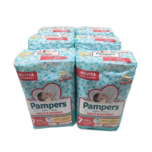 Pampers baby dry maxi höschen - dry, maxi-höschen