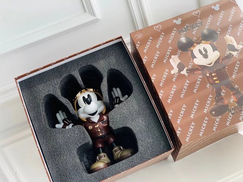 Mickey mouse statue figure - mouse,