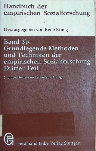 Handbuch der empirischen