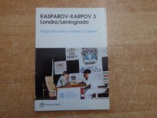 Sergio Mariotti & A. Capece: Kasparov-Karpov 3 Londra/Leningrado Prisma Editori