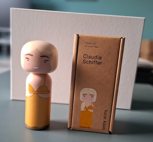 Lucie kaas holzfigur - lucie,