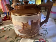 Alte  Vintage Kaffee Tee Kanne