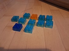 Lego Duplo Steine durchsichtig Konvolut