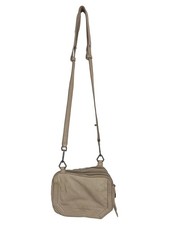 Liebeskind Berlin Damen Umhängetasche Leder Beige Casual