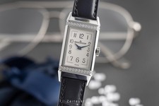 Jaeger LeCoultre Reverso Stahl