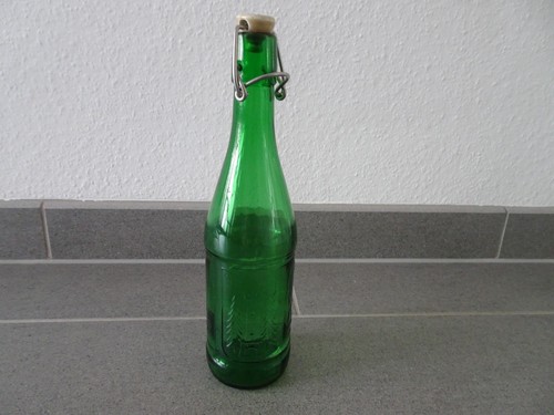 Uralte glasflasche bierflasche - uralte,