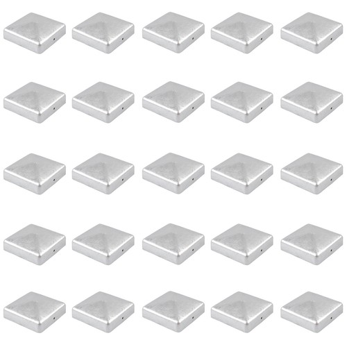 25x pfostenkappe zaunkappe - pfostenkappe,