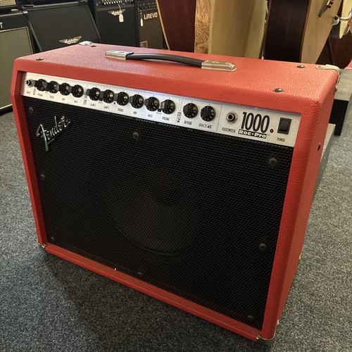 Fender 1000 roc pro - 1000, red