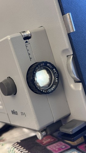 Super filmprojektor braun - filmprojektor,