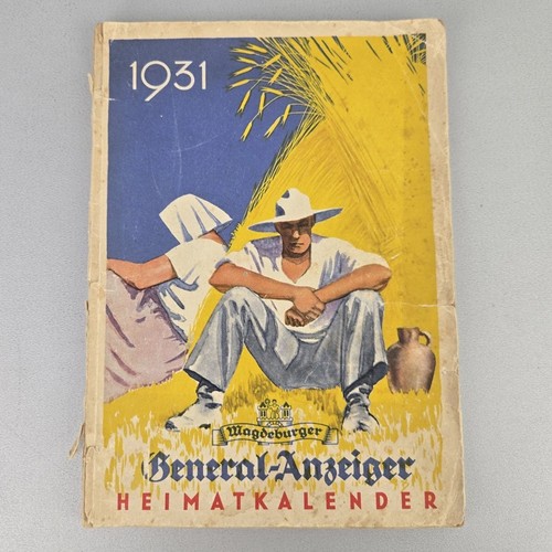 Magdeburger heimatkalender von - magdeburger,