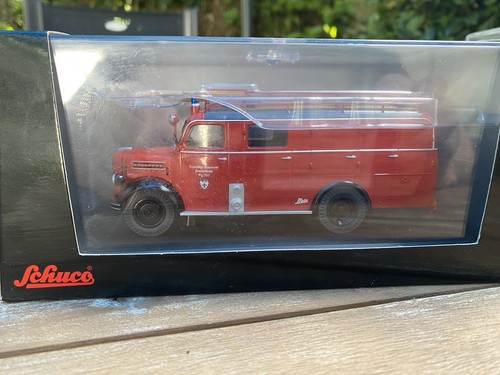 Schuco 03462 feuerwehr - schuco,