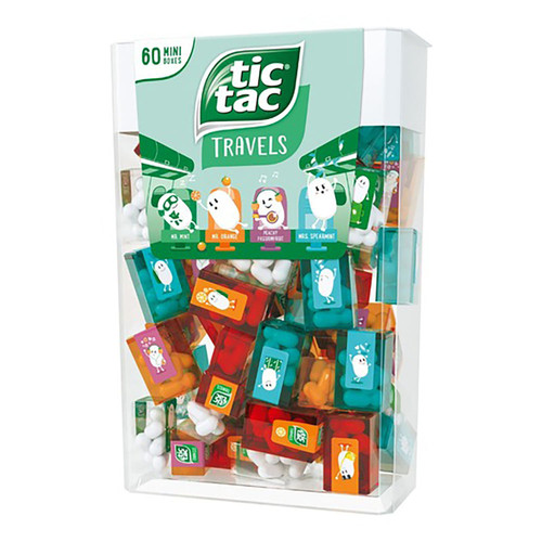 Tic tac xxl box - tac, xxl-box