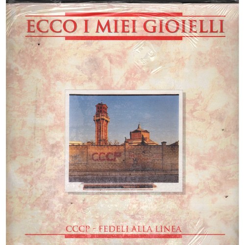 Cccp treu der vinyllinie lp - -,