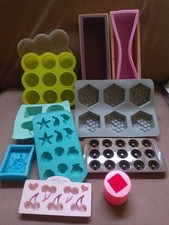 Silikonformen Seife Sieden Kerzen 2 Blockformen Honigseifenform Usw.