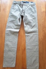 S.Oliver Casual Wear Chino SNECK slim fit low rise straight 30/32 beige*