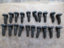 20 x T Nutenschraube M 12 x 40  Nuten Schraube Aufspanntisch Fräse #A159#