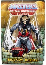 MotUC / He Man Classics - BUZZ SAW HORDAK / Masters of the Universe NEU & MISB