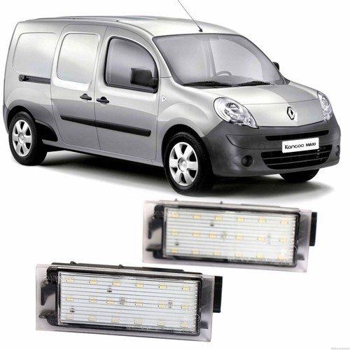 Led kennzeichenleuchte renault - led,