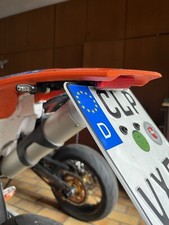 Ktm exc kennzeichenhalter - exc,