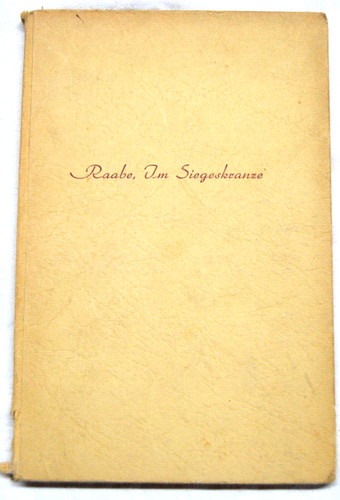 Siegeskranze wilhelm raab - im,