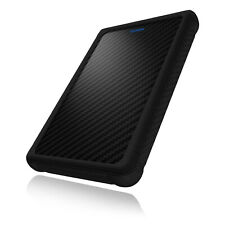 ICY BOX IB-223U3a-B Externes Gehäuse 2,5" SATA HDD/SSD mit USB 3.0 21239 B-Ware