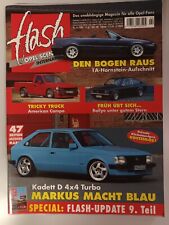 Opel Flash Scene International Zeitschrift Heft 108 Nr. 02/2002