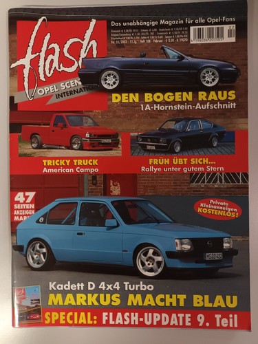Opel flash scene international - scene,