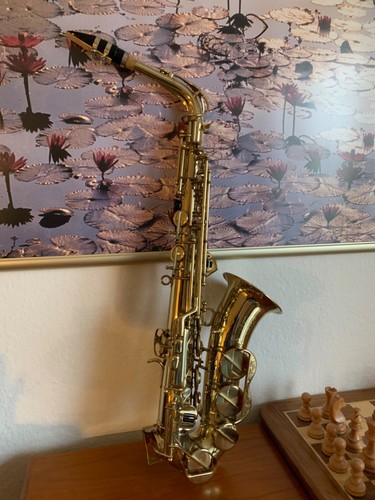 Saxophon alto amati super - amati,