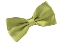 Kinderfliege Anzug Hochzeit Fliege Schleife Party Konfirmation gebunden Olive