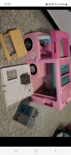 Barbie wohnmobil camper - barbie,