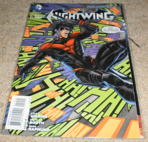 Nightwing comics jun - dc, comics,