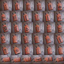 Schlüsselanhänger PU Leder