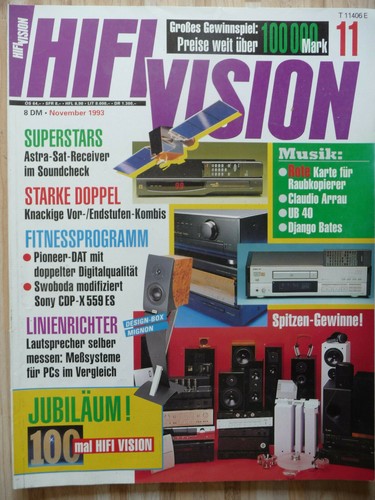 Hifi vision 1993 - hifi, 11/1993