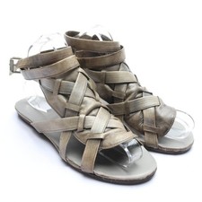 Riemchensandalen Chloé Grau 39,5 EUR