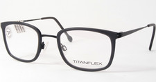 TITANflex By Eschenbach Kinder 830074 10 Mattschwarz Brille 45-20-125