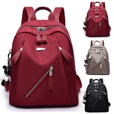Damen Rucksack Anti Diebstahl Cityrucksack Freizeit Schule Reise Schultertasche.