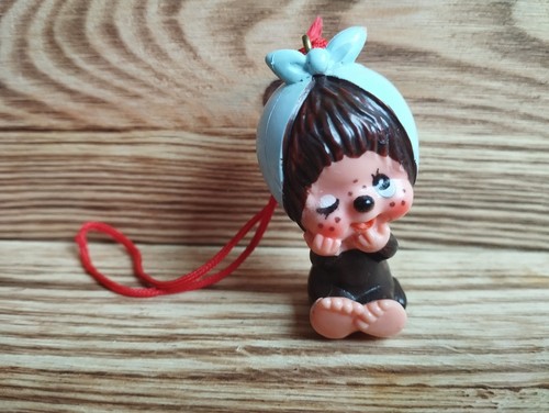 Vintage monchhichi figur 1979 - vintage,