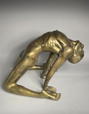 Große originale bronze akt - große,