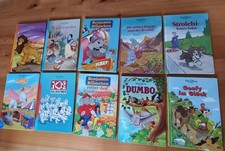 10x "Walt Disney präsentiert", Kinderbücher, Horizont-Verlag