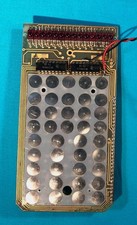 Taschenrechner Texas Instruments SR-50 von 1974 – Elektronik Platine o. Gehäuse