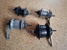 FAHRAD HINTER BABE SHIMANO UND