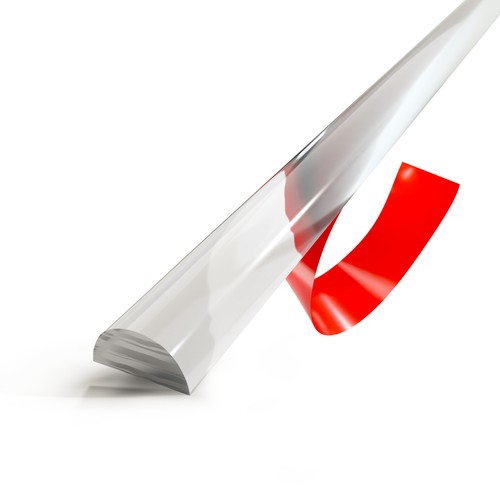 5mm acryl dichtung 200cm - dichtung,