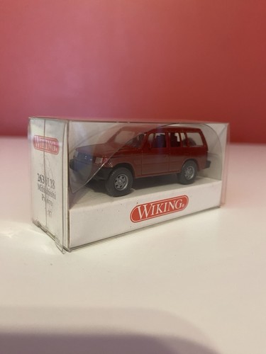 Wiking mitsubishi pajero - wiking, h0