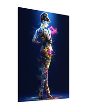 Audrey Hepburn Leinwand Bild