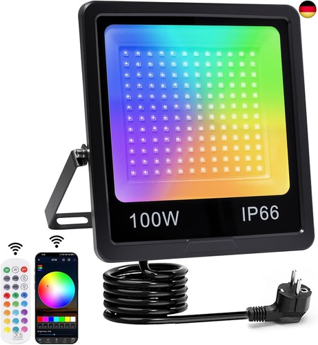 100w rgb led - 100w, strahler,