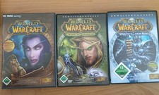 World of Warcraft + Burning Crusade + Wrath Of The Licht King - OVPs