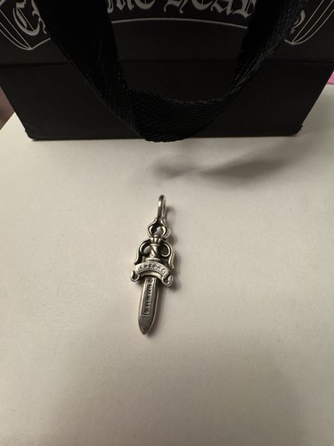 Chrome hearts dagger pendant - hearts,