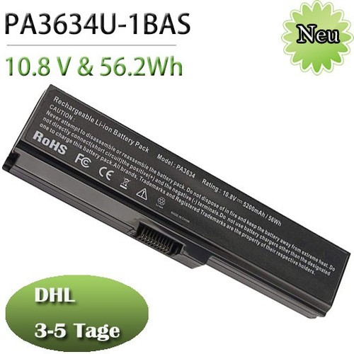Akku für toshiba c650 c655 - für,