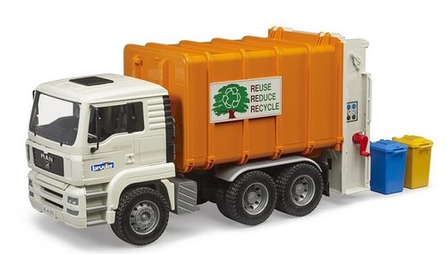 Bruder man tga 6x4 - man,