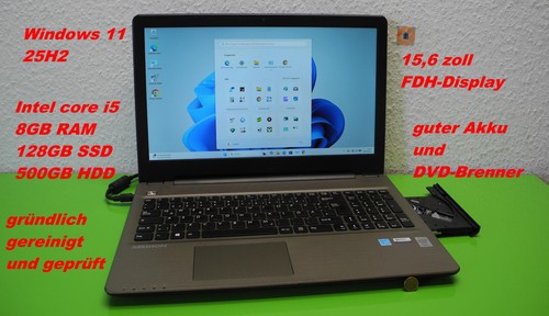 Neuwertiges zoll laptop - neuwertiges, 15,6